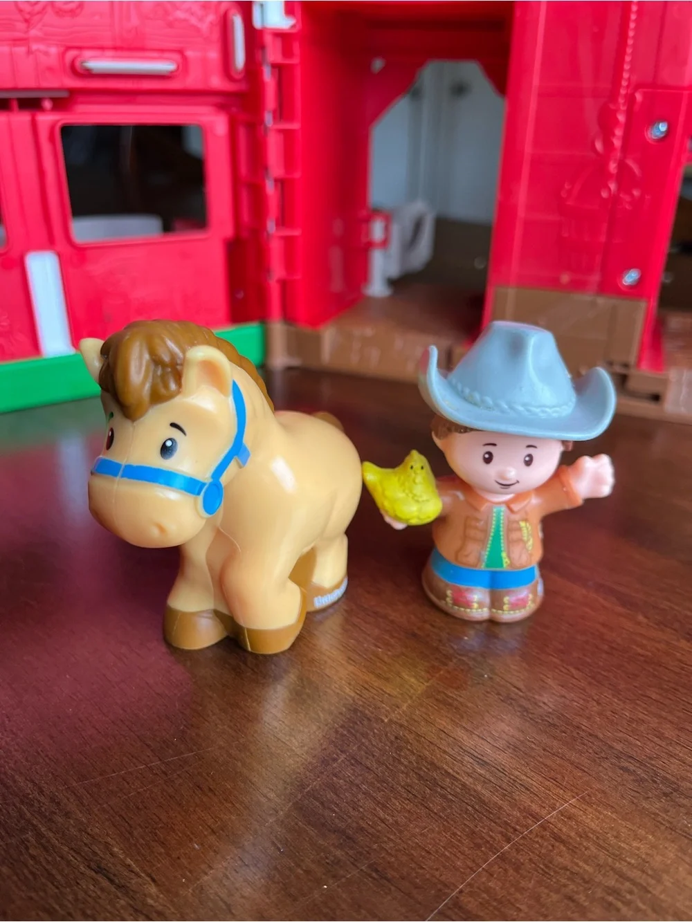 Fisher-Price Play Barn with Figures